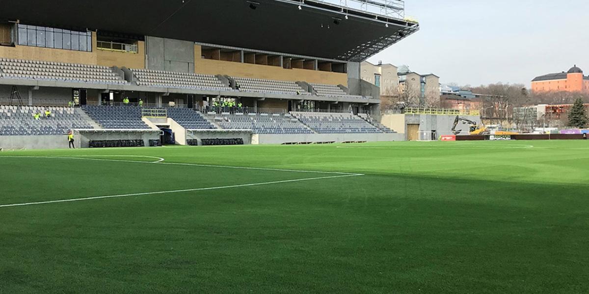 Studenternas kokar inför Sirius–AIK