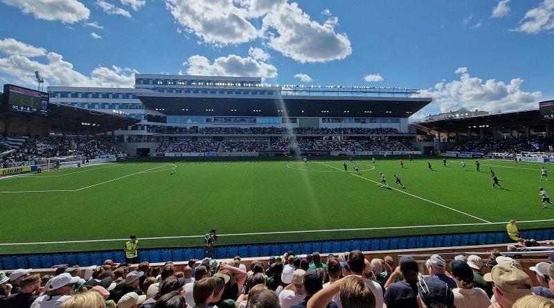 Studan fylls igen – Göteborg på besök 26 juli